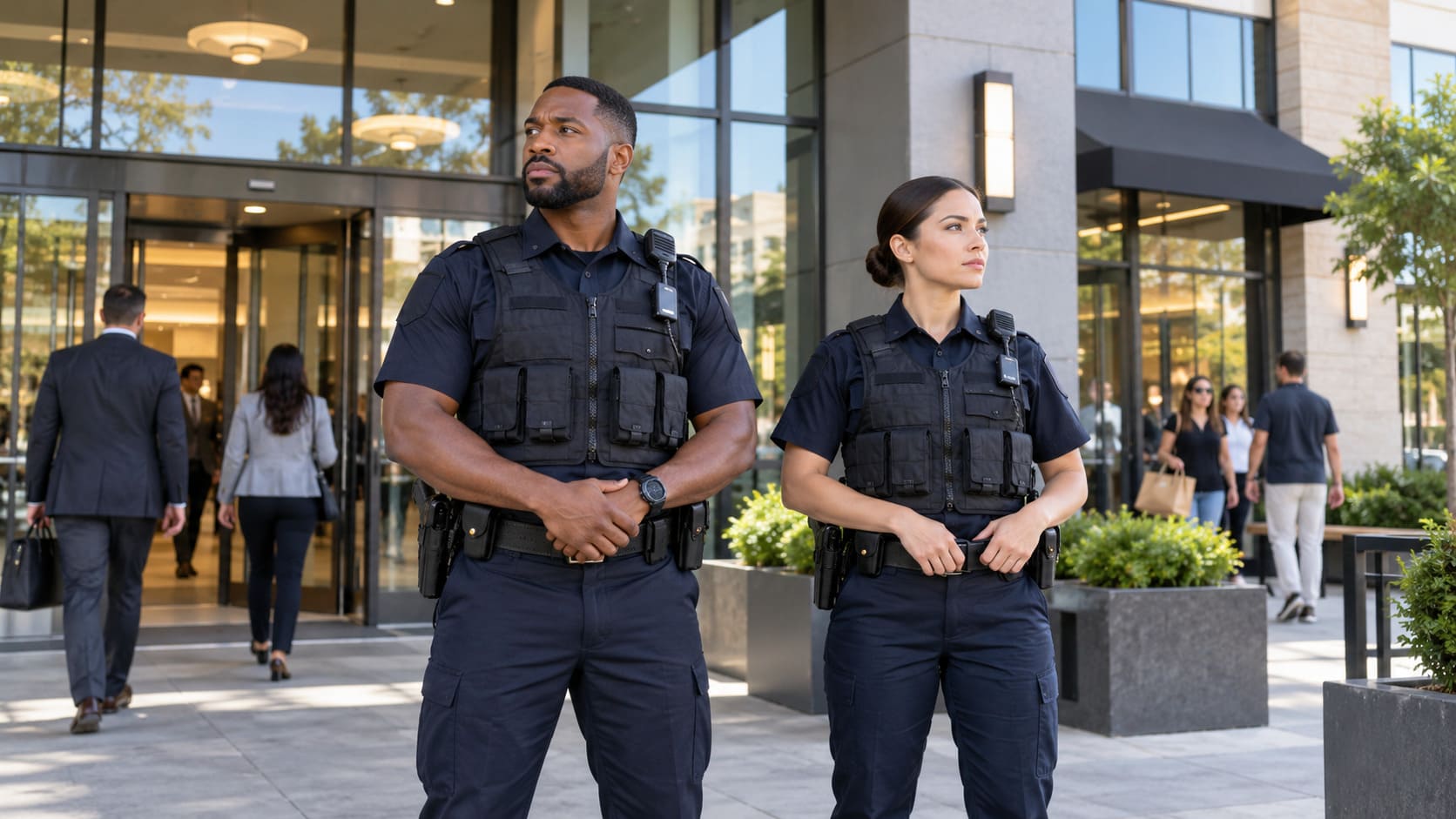 Commercial Security Services in Virginia