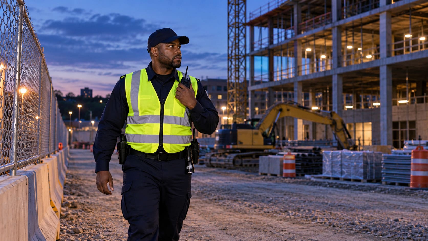 Construction-Site Security Services in Virginia