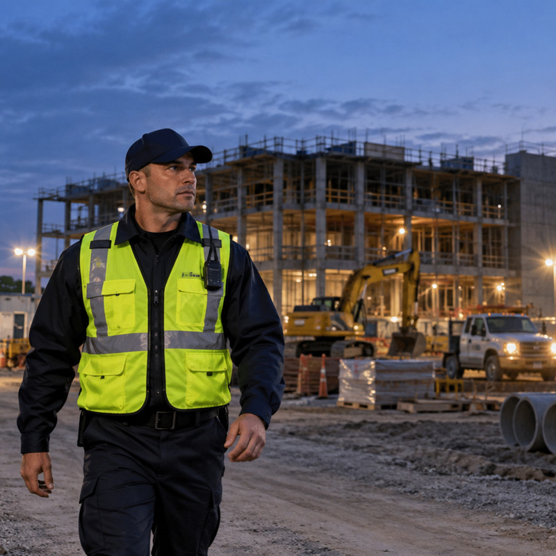 Why Construction Sites in Virginia Need Professional Security Guards